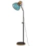 Worn blue floor lamp 25 W E27 30x30x100-150 cm by , Lamps - Ref: Foro24-371961, Price: 116,04 €, Discount: %