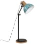 Worn blue floor lamp 25 W E27 30x30x100-150 cm by , Lamps - Ref: Foro24-371961, Price: 116,04 €, Discount: %