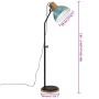 Worn blue floor lamp 25 W E27 30x30x100-150 cm by , Lamps - Ref: Foro24-371961, Price: 116,04 €, Discount: %