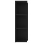 Armario de espejo de baño contrachapada negro 80x20,5x64 cm de vidaXL, Tocadores de baño - Ref: Foro24-802607, Precio: 72,66 ...