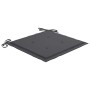 Sillas Batavia 2 uds con cojines teca maciza gris antracita de , Sillas de jardín - Ref: Foro24-3062127, Precio: 247,99 €, De...