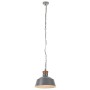 Industrial pendant lamp 32 cm gray E27 by vidaXL, Lamps - Ref: Foro24-320840, Price: 47,99 €, Discount: %