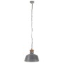 Industrial pendant lamp 32 cm gray E27 by vidaXL, Lamps - Ref: Foro24-320840, Price: 47,99 €, Discount: %