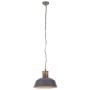 Industrial pendant lamp 42 cm gray E27 by vidaXL, Lamps - Ref: Foro24-320839, Price: 49,99 €, Discount: %