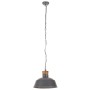 Industrial pendant lamp 42 cm gray E27 by vidaXL, Lamps - Ref: Foro24-320839, Price: 49,99 €, Discount: %