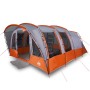 Family tunnel tent 8 people waterproof gray by , tents - Ref: Foro24-94751, Price: 238,99 €, Discount: %