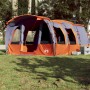 Family tunnel tent 8 people waterproof gray by , tents - Ref: Foro24-94751, Price: 238,99 €, Discount: %