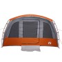 Family tunnel tent 8 people waterproof gray by , tents - Ref: Foro24-94751, Price: 238,99 €, Discount: %