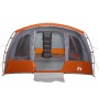 Family tunnel tent 8 people waterproof gray by , tents - Ref: Foro24-94751, Price: 238,99 €, Discount: %