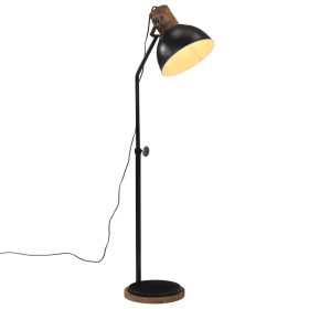 Black floor lamp 25 W E27 30x30x90-150 cm by , Lamps - Ref: Foro24-371958, Price: 108,99 €, Discount: %