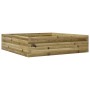 Jardinera de madera de pino impregnada 90x90x23 cm de , Maceteros y jardineras - Ref: Foro24-847207, Precio: 74,99 €, Descuen...