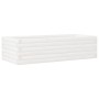 Solid white pine wood planter 90x40x23 cm by , Pots and planters - Ref: Foro24-847224, Price: 63,85 €, Discount: %