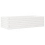 Jardinera de madera maciza de pino blanco 90x40x23 cm de , Maceteros y jardineras - Ref: Foro24-847224, Precio: 63,99 €, Desc...