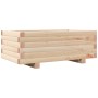 Jardinera de madera maciza de pino 70x40x26,5 cm de , Maceteros y jardineras - Ref: Foro24-847328, Precio: 56,86 €, Descuento: %