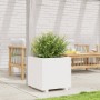 Solid white pine wood planter 50x50x49.5 cm by , Pots and planters - Ref: Foro24-847354, Price: 103,99 €, Discount: %