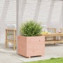 Jardinera madera maciza de abeto Douglas 50x50x49,5 cm de , Maceteros y jardineras - Ref: Foro24-847356, Precio: 92,99 €, Des...