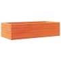 Jardinera de madera maciza pino marrón cera 90x40x23 cm de , Maceteros y jardineras - Ref: Foro24-847225, Precio: 63,85 €, De...