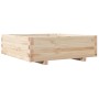 Solid pine wood planter 80x80x26.5 cm by , Pots and planters - Ref: Foro24-847308, Price: 99,99 €, Discount: %