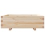 Solid pine wood planter 80x80x26.5 cm by , Pots and planters - Ref: Foro24-847308, Price: 99,99 €, Discount: %