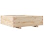 Solid pine wood planter 80x80x26.5 cm by , Pots and planters - Ref: Foro24-847308, Price: 99,99 €, Discount: %