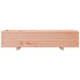 Douglas solid wood planter 110x40x26.5 cm by , Pots and planters - Ref: Foro24-847341, Price: 97,99 €, Discount: %