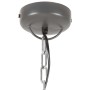 Round industrial pendant lamp mango 25 W gray 32 cm E27 by vidaXL, Lamps - Ref: Foro24-320852, Price: 41,44 €, Discount: %