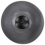 Round industrial pendant lamp mango 25 W gray 32 cm E27 by vidaXL, Lamps - Ref: Foro24-320852, Price: 41,44 €, Discount: %