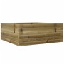 Jardinera de madera de pino impregnada 60x60x23 cm de , Maceteros y jardineras - Ref: Foro24-847192, Precio: 53,46 €, Descuen...