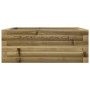 Jardinera de madera de pino impregnada 60x60x23 cm de , Maceteros y jardineras - Ref: Foro24-847192, Precio: 53,46 €, Descuen...