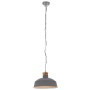 Industrial pendant lamp 58 cm gray E27 by vidaXL, Lamps - Ref: Foro24-320838, Price: 93,47 €, Discount: %