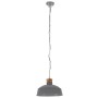 Industrial pendant lamp 58 cm gray E27 by vidaXL, Lamps - Ref: Foro24-320838, Price: 93,47 €, Discount: %