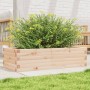 Jardinera de madera maciza de pino 90x40x23 cm de , Maceteros y jardineras - Ref: Foro24-847223, Precio: 53,99 €, Descuento: %