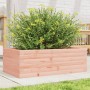 Jardinera de madera maciza Douglas 70x40x23 cm de , Maceteros y jardineras - Ref: Foro24-847221, Precio: 48,98 €, Descuento: %