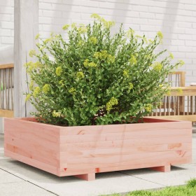 Solid Douglas wood planter 80x80x26.5 cm by , Pots and planters - Ref: Foro24-847311, Price: 86,99 €, Discount: %