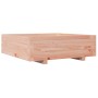 Jardinera de madera maciza Douglas 80x80x26,5 cm de , Maceteros y jardineras - Ref: Foro24-847311, Precio: 86,99 €, Descuento: %