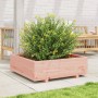 Jardinera de madera maciza Douglas 80x80x26,5 cm de , Maceteros y jardineras - Ref: Foro24-847311, Precio: 86,99 €, Descuento: %