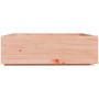 Jardinera de madera maciza Douglas 80x80x26,5 cm de , Maceteros y jardineras - Ref: Foro24-847311, Precio: 86,99 €, Descuento: %