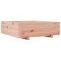 Jardinera de madera maciza Douglas 80x80x26,5 cm de , Maceteros y jardineras - Ref: Foro24-847311, Precio: 86,99 €, Descuento: %