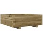 Pine wood planter box impregnated 70x70x26.5 cm by , Pots and planters - Ref: Foro24-847307, Price: 77,99 €, Discount: %