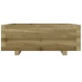 Pine wood planter box impregnated 70x70x26.5 cm by , Pots and planters - Ref: Foro24-847307, Price: 77,99 €, Discount: %