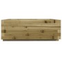 Pine wood planter box impregnated 70x70x26.5 cm by , Pots and planters - Ref: Foro24-847307, Price: 77,99 €, Discount: %