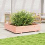 Jardinera de madera maciza Douglas 110x110x26,5 cm de , Maceteros y jardineras - Ref: Foro24-847326, Precio: 123,86 €, Descue...