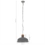 Industrial pendant lamp 58 cm gray E27 by vidaXL, Lamps - Ref: Foro24-320838, Price: 93,47 €, Discount: %