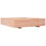 Jardinera de madera maciza Douglas 110x110x26,5 cm de , Maceteros y jardineras - Ref: Foro24-847326, Precio: 123,86 €, Descue...