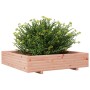 Solid Douglas wood planter 110x110x26.5 cm by , Pots and planters - Ref: Foro24-847326, Price: 123,99 €, Discount: %