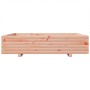 Jardinera de madera maciza Douglas 110x110x26,5 cm de , Maceteros y jardineras - Ref: Foro24-847326, Precio: 123,86 €, Descue...