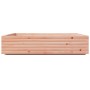 Jardinera de madera maciza Douglas 110x110x26,5 cm de , Maceteros y jardineras - Ref: Foro24-847326, Precio: 123,86 €, Descue...