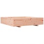 Jardinera de madera maciza Douglas 110x110x26,5 cm de , Maceteros y jardineras - Ref: Foro24-847326, Precio: 123,86 €, Descue...