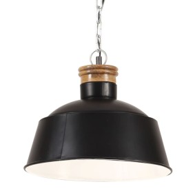 Industrial hanging lamp 32 cm black E27 by vidaXL, Lamps - Ref: Foro24-320831, Price: 55,74 €, Discount: %