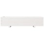 Solid white pine wood planter 110x40x26.5 cm by , Pots and planters - Ref: Foro24-847339, Price: 90,35 €, Discount: %